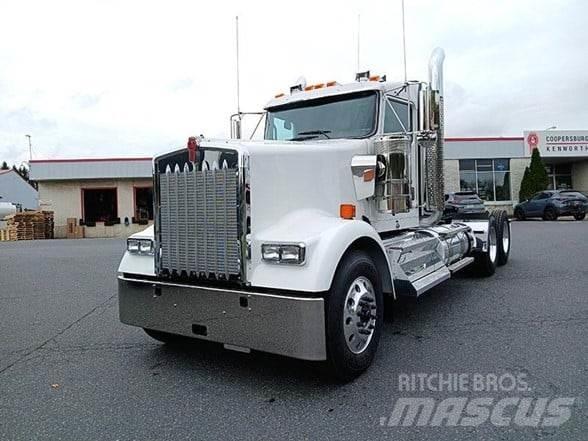 Kenworth W900L Τράκτορες