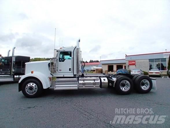 Kenworth W900L Τράκτορες
