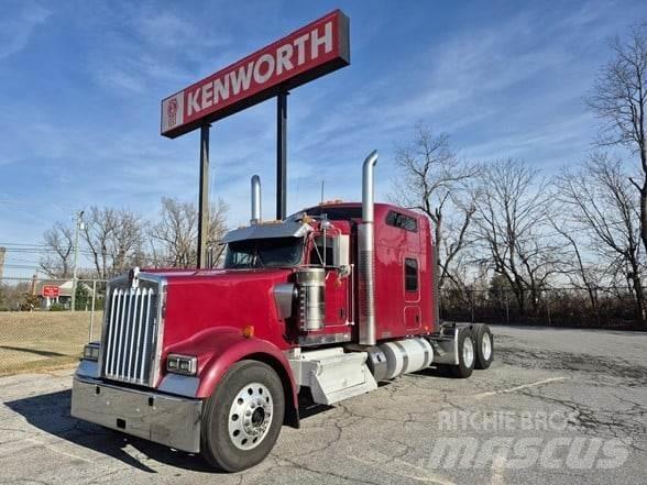 Kenworth W900L Τράκτορες