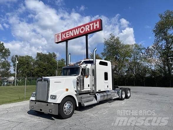 Kenworth W900L Τράκτορες