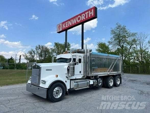Kenworth W900L Φορτηγά Ανατροπή