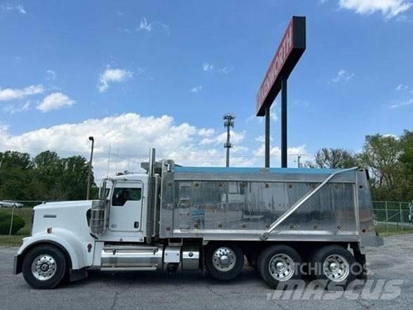 Kenworth W900L Φορτηγά Ανατροπή