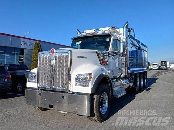 Kenworth W990 Φορτηγά Ανατροπή