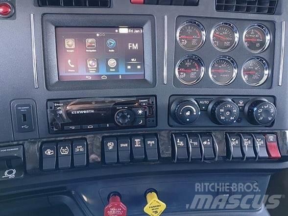 Kenworth W990 Φορτηγά Ανατροπή
