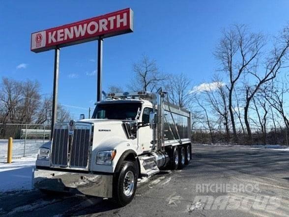 Kenworth W990 Φορτηγά Ανατροπή