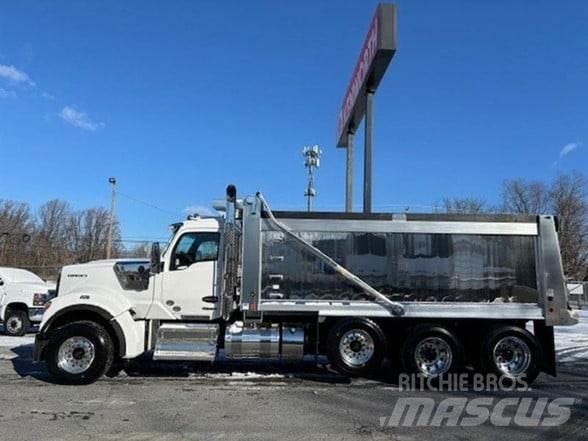 Kenworth W990 Φορτηγά Ανατροπή