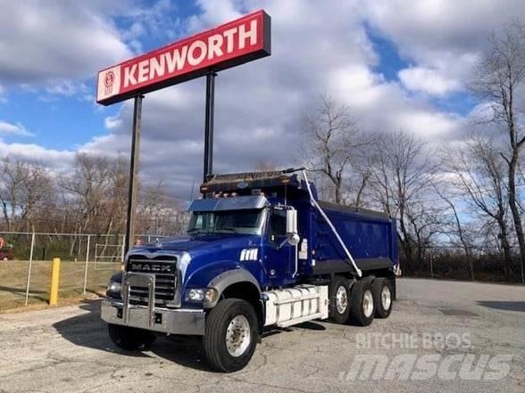 Mack GRANITE 64BR Φορτηγά Ανατροπή