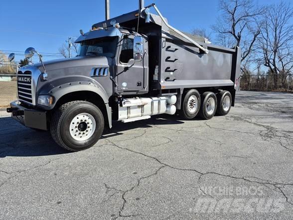 Mack GRANITE 64FR Φορτηγά Ανατροπή
