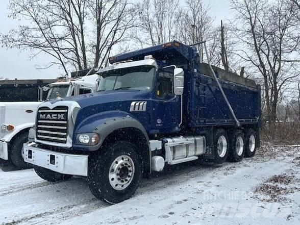 Mack GRANITE 64FR Φορτηγά Ανατροπή