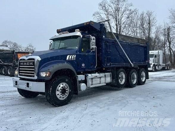 Mack GRANITE 64FR Φορτηγά Ανατροπή