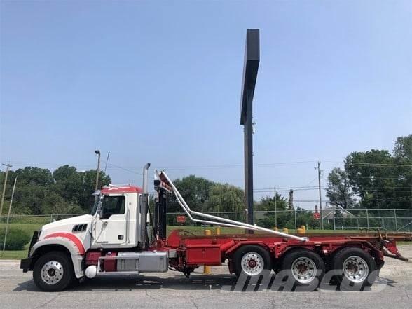 Mack GRANITE GU713 Απορριμματοφόρα