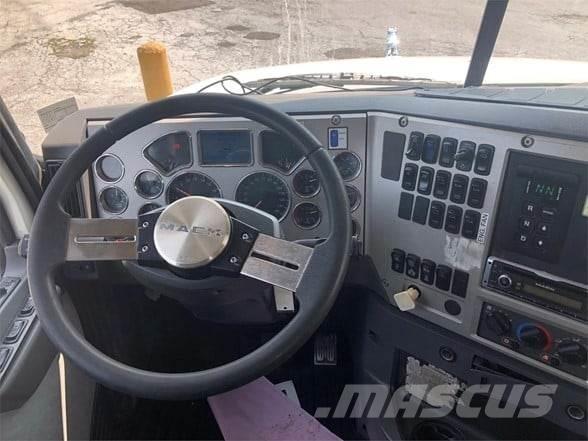 Mack GRANITE GU713 Απορριμματοφόρα