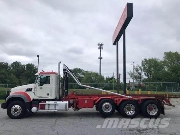 Mack GRANITE GU713 Απορριμματοφόρα
