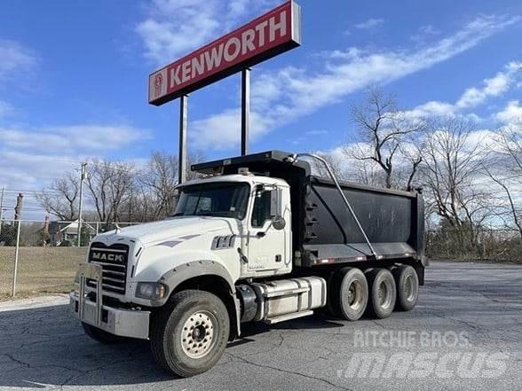Mack GRANITE GU713 Φορτηγά Ανατροπή