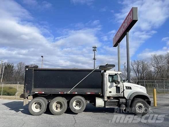 Mack GRANITE GU713 Φορτηγά Ανατροπή