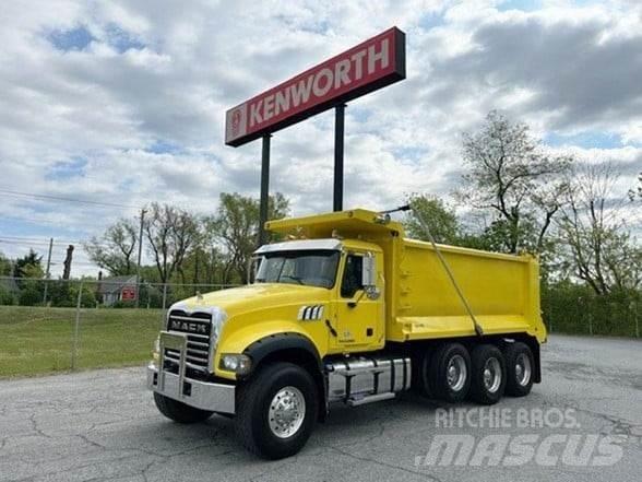 Mack GRANITE GU713 Φορτηγά Ανατροπή