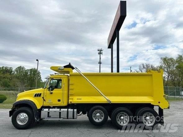 Mack GRANITE GU713 Φορτηγά Ανατροπή