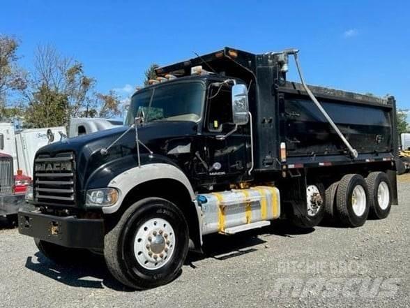 Mack GRANITE GU713 Φορτηγά Ανατροπή