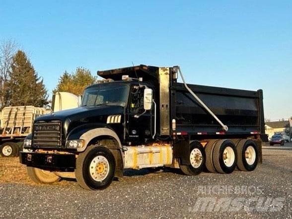 Mack GRANITE GU713 Φορτηγά Ανατροπή
