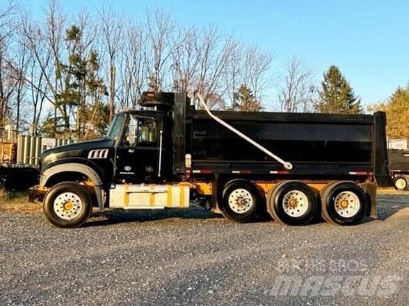 Mack GRANITE GU713 Φορτηγά Ανατροπή