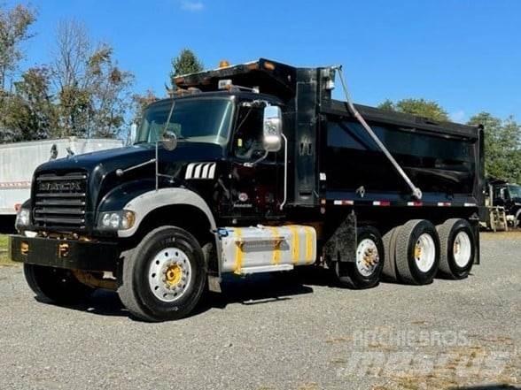 Mack GRANITE GU713 Φορτηγά Ανατροπή