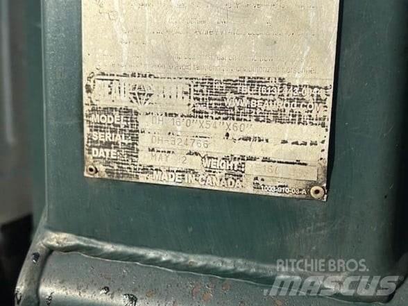 Mack GRANITE GU713 Φορτηγά Ανατροπή