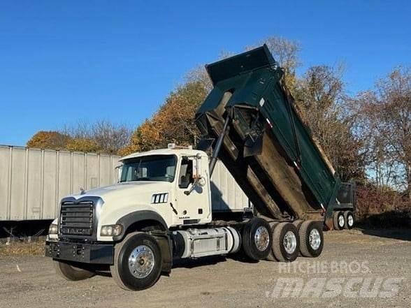 Mack GRANITE GU713 Φορτηγά Ανατροπή