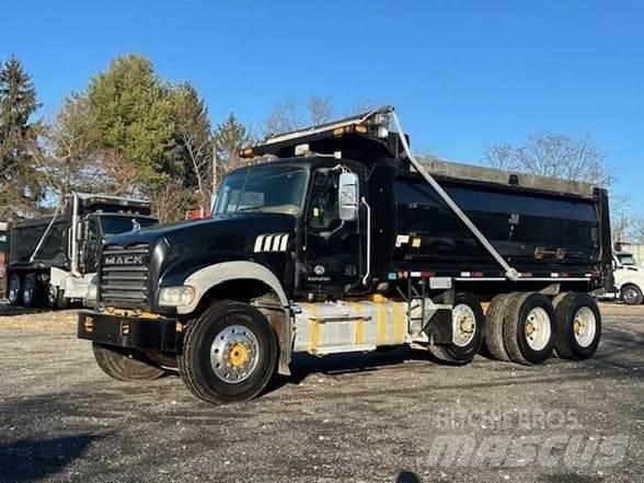Mack GRANITE GU713 Φορτηγά Ανατροπή