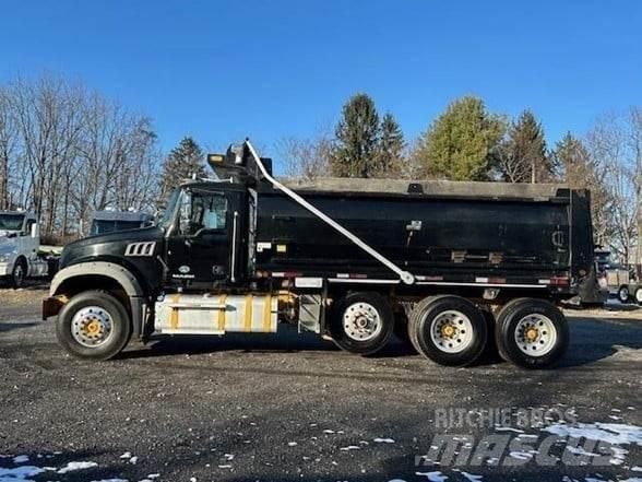 Mack GRANITE GU713 Φορτηγά Ανατροπή