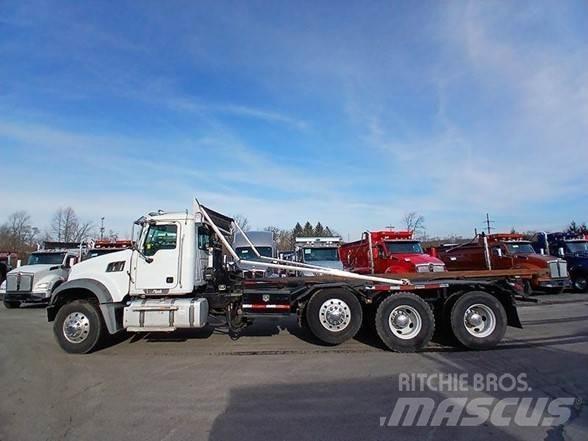 Mack GRANITE GU713 Απορριμματοφόρα