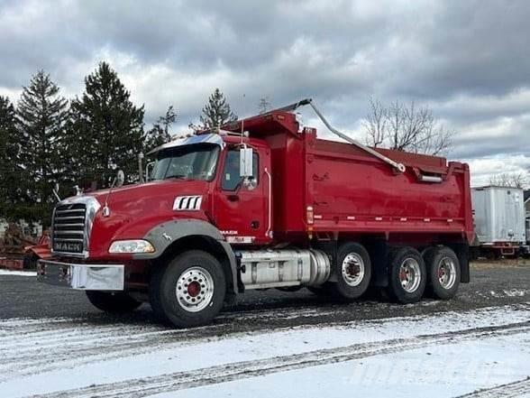 Mack GRANITE GU813 Φορτηγά Ανατροπή