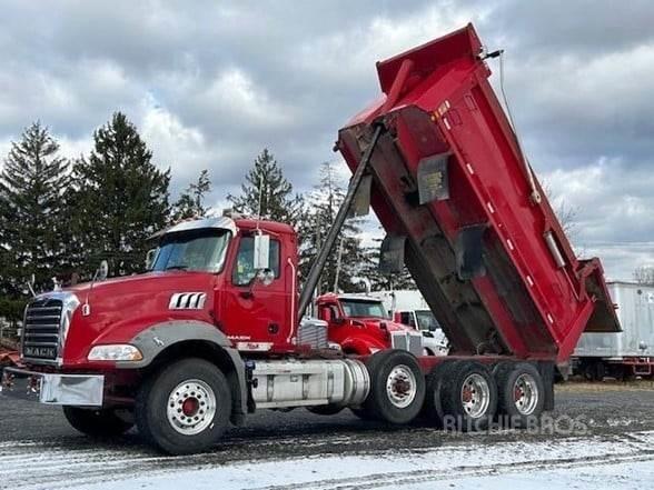 Mack GRANITE GU813 Φορτηγά Ανατροπή