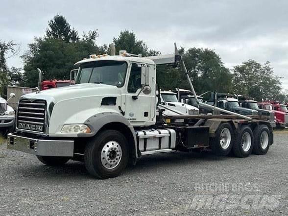 Mack GRANITE GU813 Απορριμματοφόρα