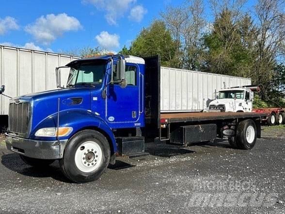 Peterbilt 330 Φορτηγά Kαρότσα με ανοιγόμενα πλαϊνά