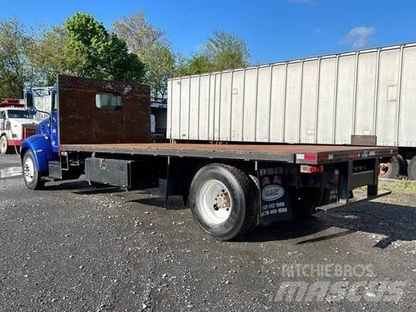 Peterbilt 330 Φορτηγά Kαρότσα με ανοιγόμενα πλαϊνά
