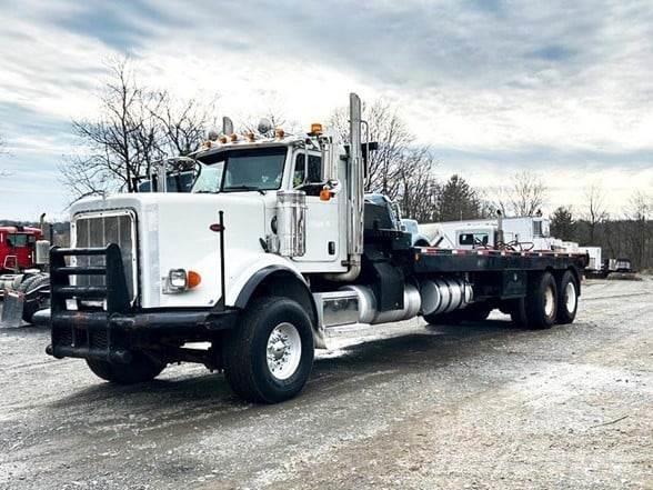 Peterbilt 357 Φορτηγά Kαρότσα με ανοιγόμενα πλαϊνά