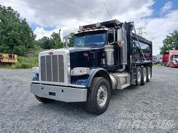 Peterbilt 367 Φορτηγά Ανατροπή