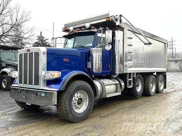 Peterbilt 389 Φορτηγά Ανατροπή