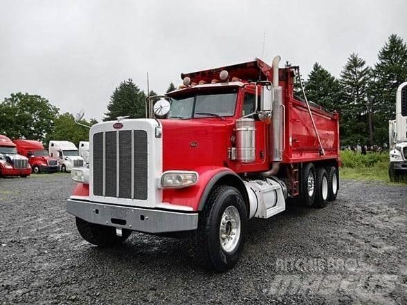 Peterbilt 389 Φορτηγά Ανατροπή