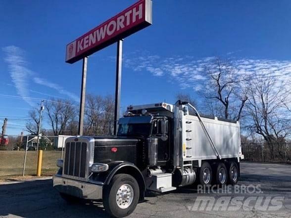 Peterbilt 389 Φορτηγά Ανατροπή