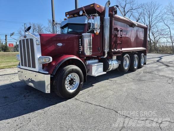 Peterbilt 389 Φορτηγά Ανατροπή
