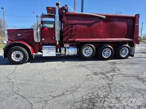 Peterbilt 389 Φορτηγά Ανατροπή