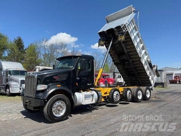 Peterbilt 567 Φορτηγά Ανατροπή