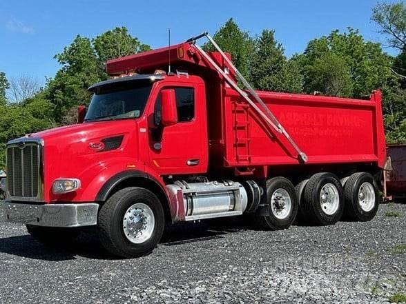 Peterbilt 567 Φορτηγά Ανατροπή