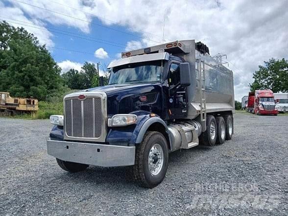 Peterbilt 567 Φορτηγά Ανατροπή