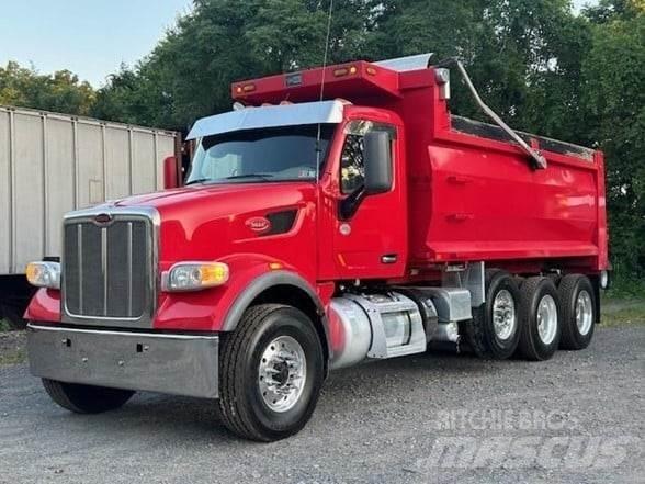 Peterbilt 567 Φορτηγά Ανατροπή