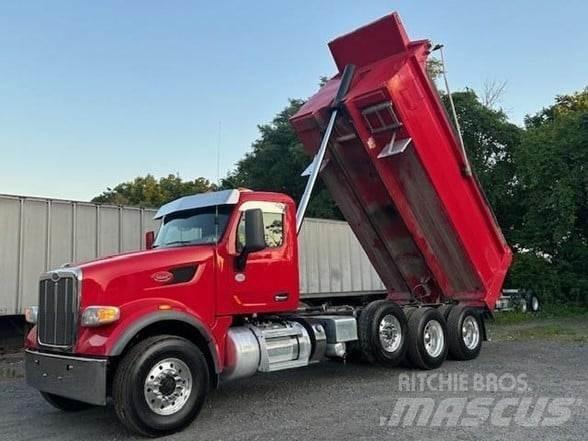 Peterbilt 567 Φορτηγά Ανατροπή