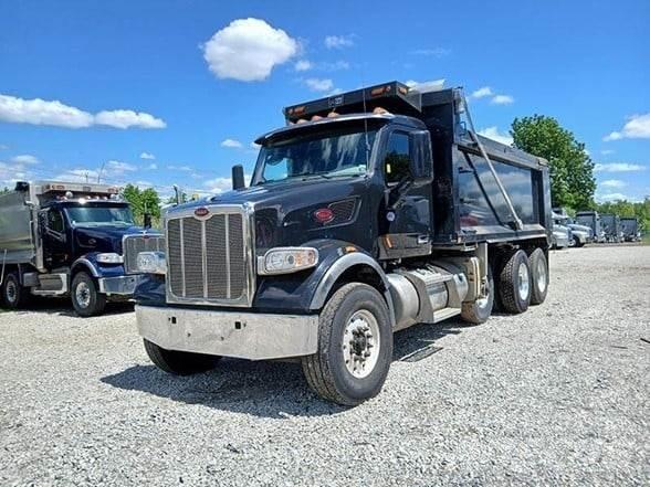 Peterbilt 567 Φορτηγά Ανατροπή
