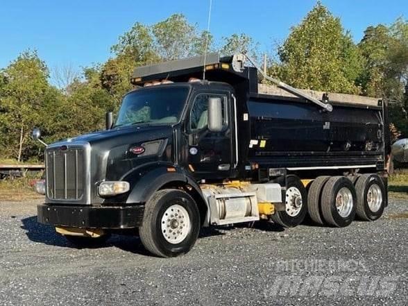 Peterbilt 567 Φορτηγά Ανατροπή