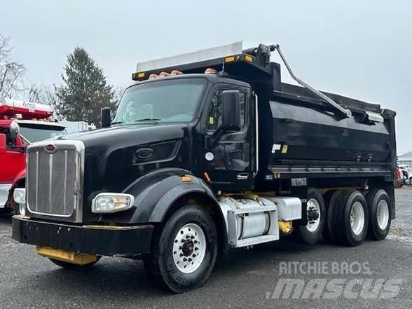 Peterbilt 567 Φορτηγά Ανατροπή